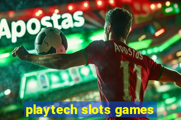 playtech slots games